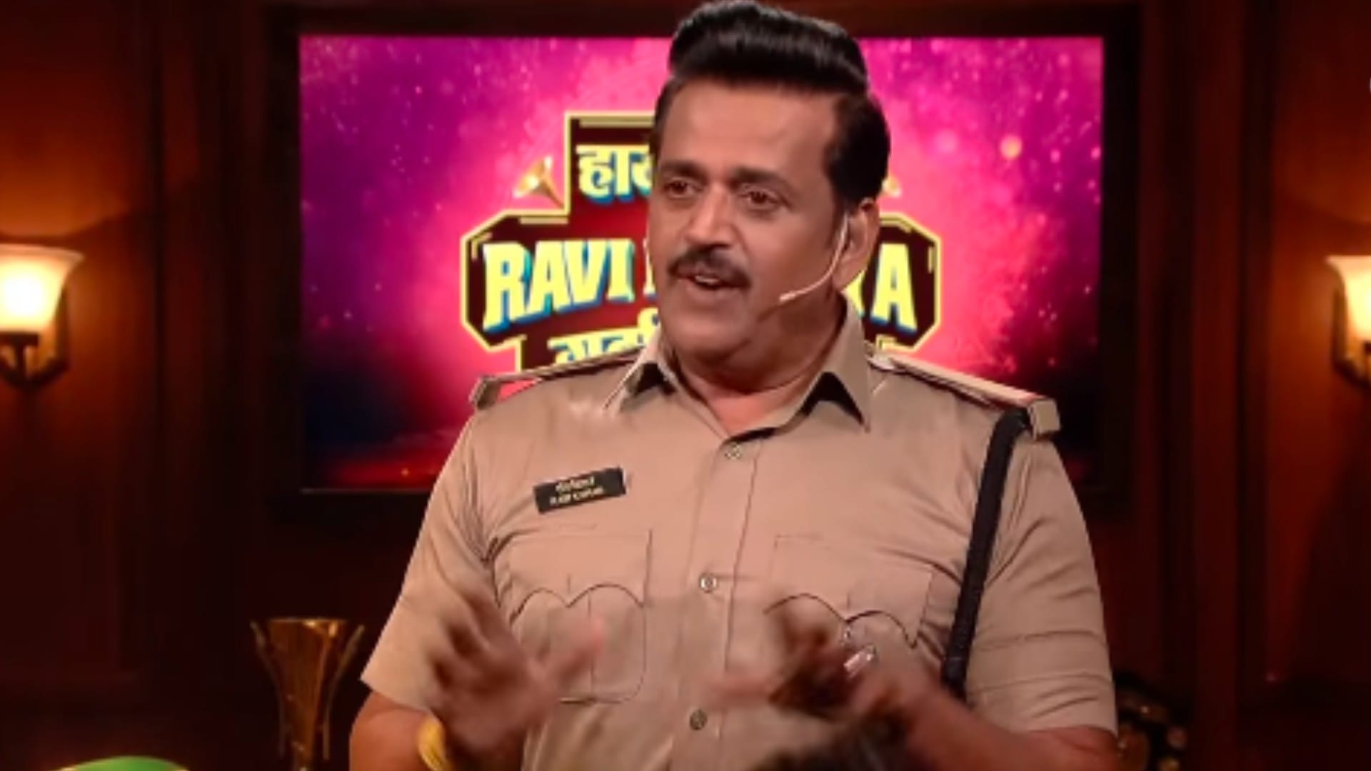 Ravi Kishan police avatar in Bigg Boss 18 ask sharp questions to Rajat Dalal know all about his Question