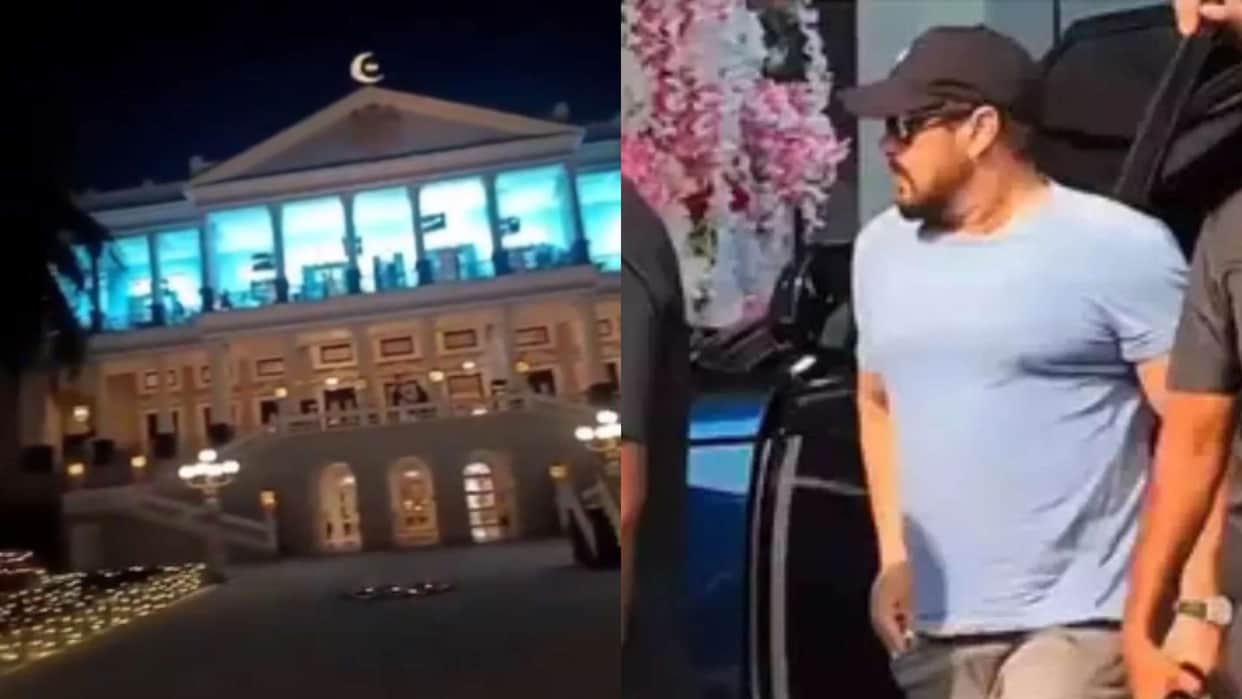 Salman Khan reached Hyderabad amid death threats started shooting of Sikandar in Taj Falaknuma Palace