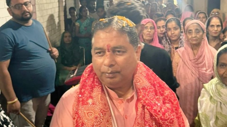 Sat Sharma appointed as the BJP president of Jammu and Kashmir