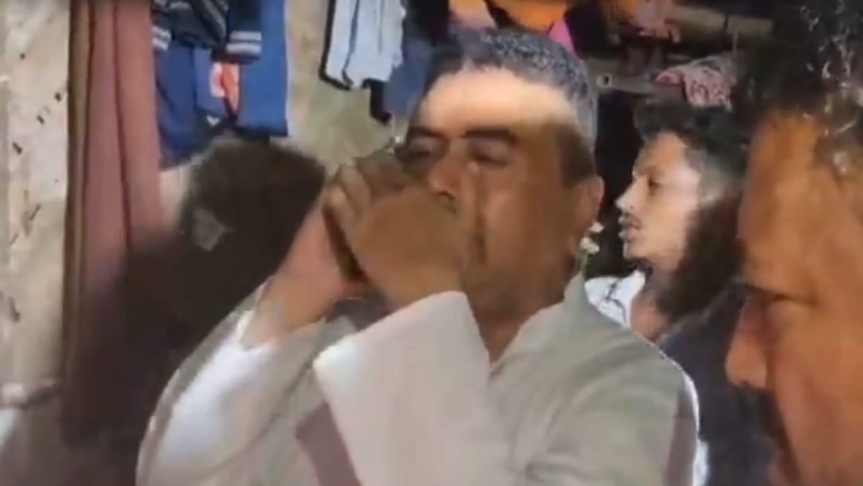 Suvendu Adhikari visits home of girl physical assault, murdered in Alipurduar News updates in hindi