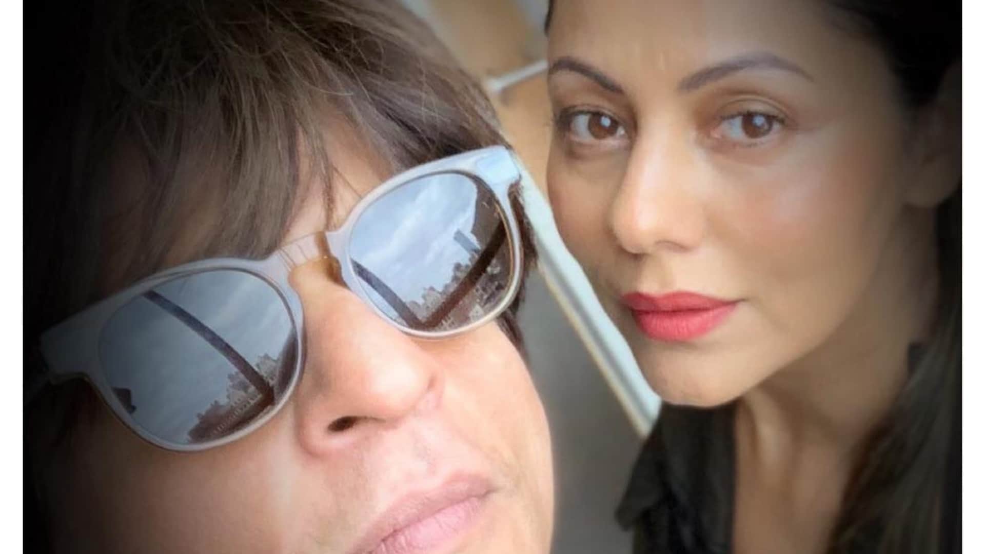 Shah Rukh Khan skips balcony appearance nn his birthday thanks fans and says sending you all my love
