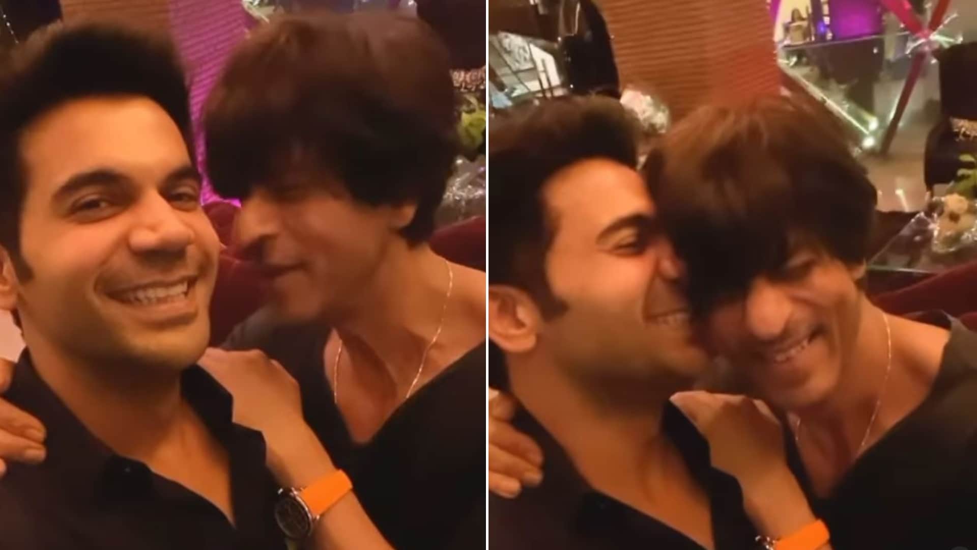 Rajkummar Rao Birthday Wish For Shah Rukh Khan Has A Stree Connection says vickky viral video on social media