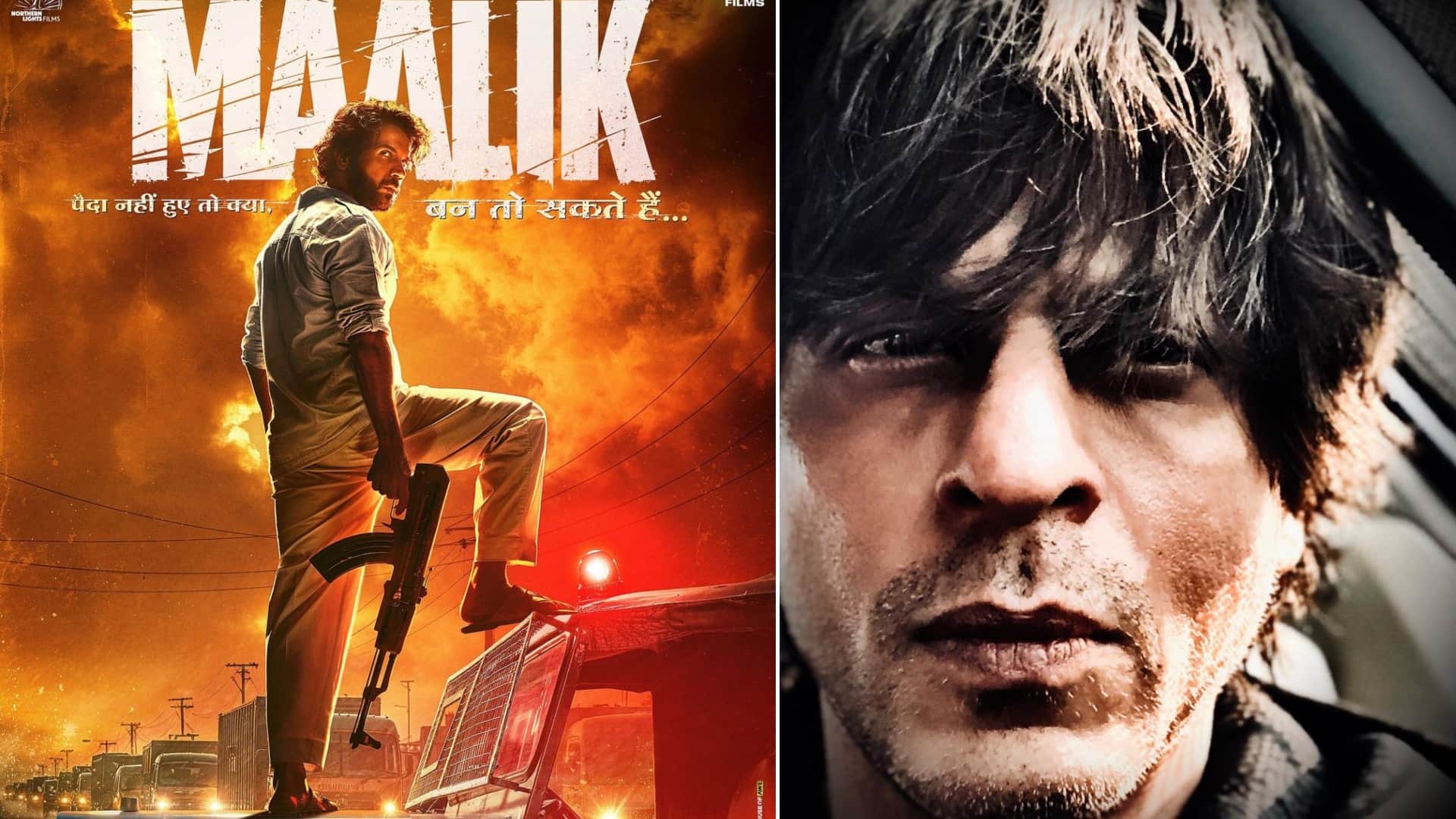 Rajkummar Rao Birthday Wish For Shah Rukh Khan Has A Stree Connection says vickky viral video on social media
