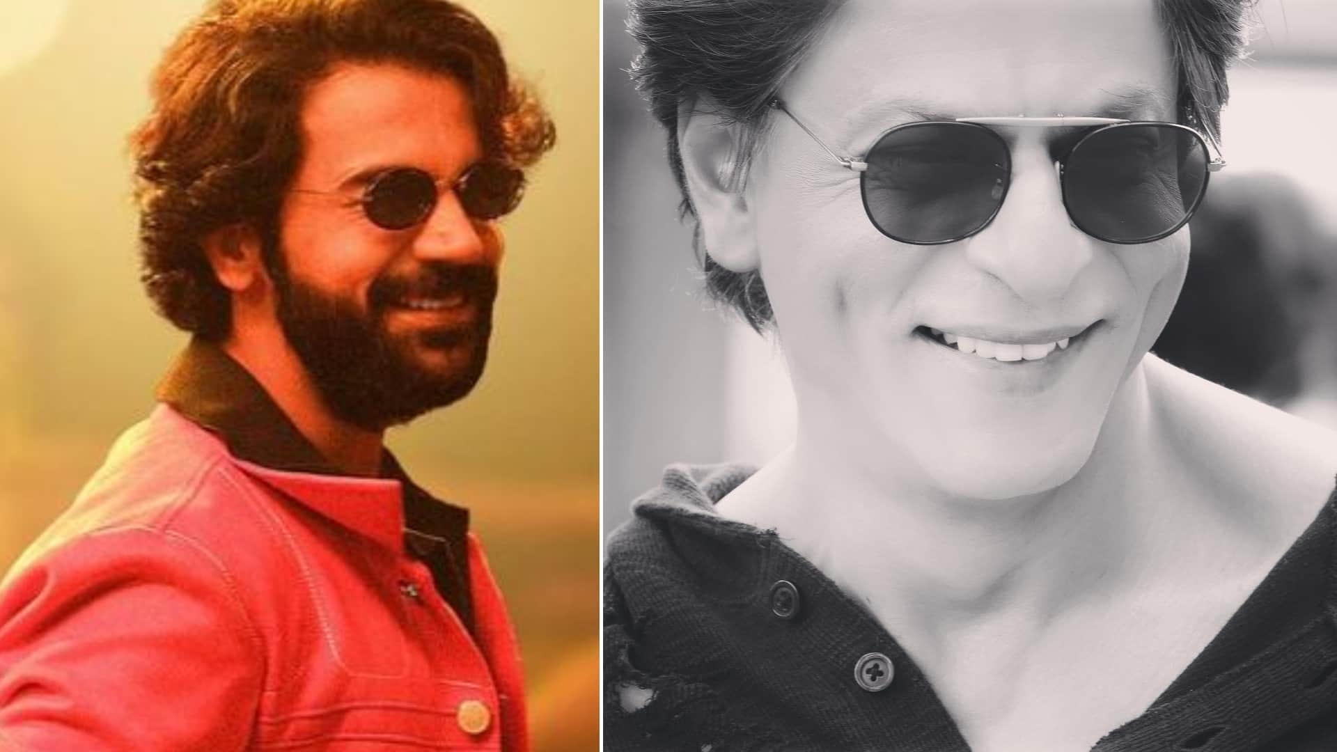 Rajkummar Rao Birthday Wish For Shah Rukh Khan Has A Stree Connection says vickky viral video on social media