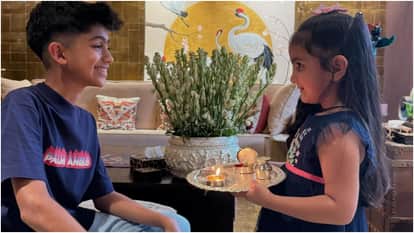 Shilpa Shetty fans awed to see bhai dooj celebration of her childrens actress shared glimpses