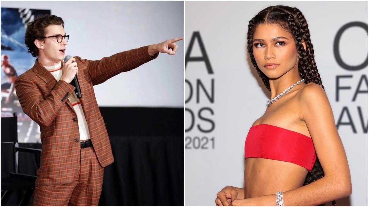Spiderman actors Tom holland and zendaya engaged take permission from actress father as per reports