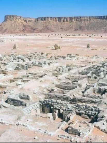 सऊदी अरब में मिला प्राचीन मंदिर