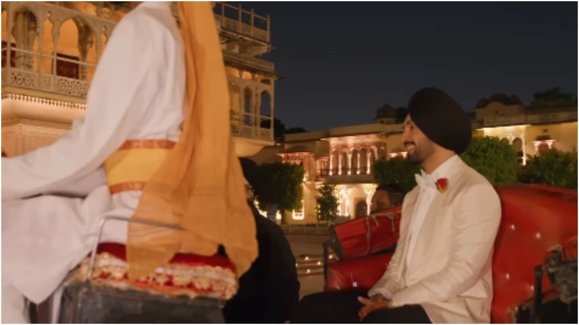 Dil Luminati Tour 2024 Diljit Dosanjh got warm welcome in pink city jaipur shared glimpses of his hospitality