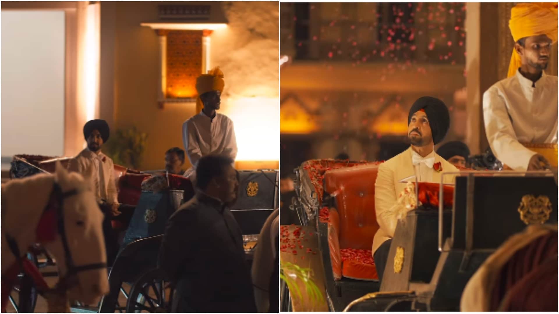 Dil Luminati Tour 2024 Diljit Dosanjh got warm welcome in pink city jaipur shared glimpses of his hospitality