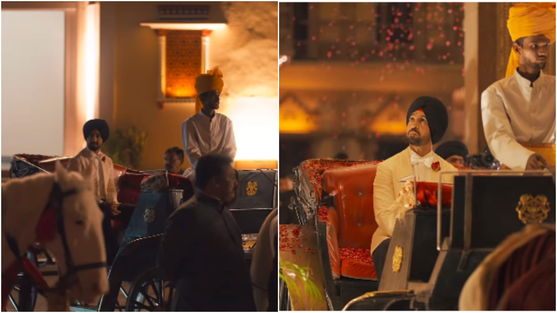 Dil Luminati Tour 2024 Diljit Dosanjh got warm welcome in pink city jaipur shared glimpses of his hospitality