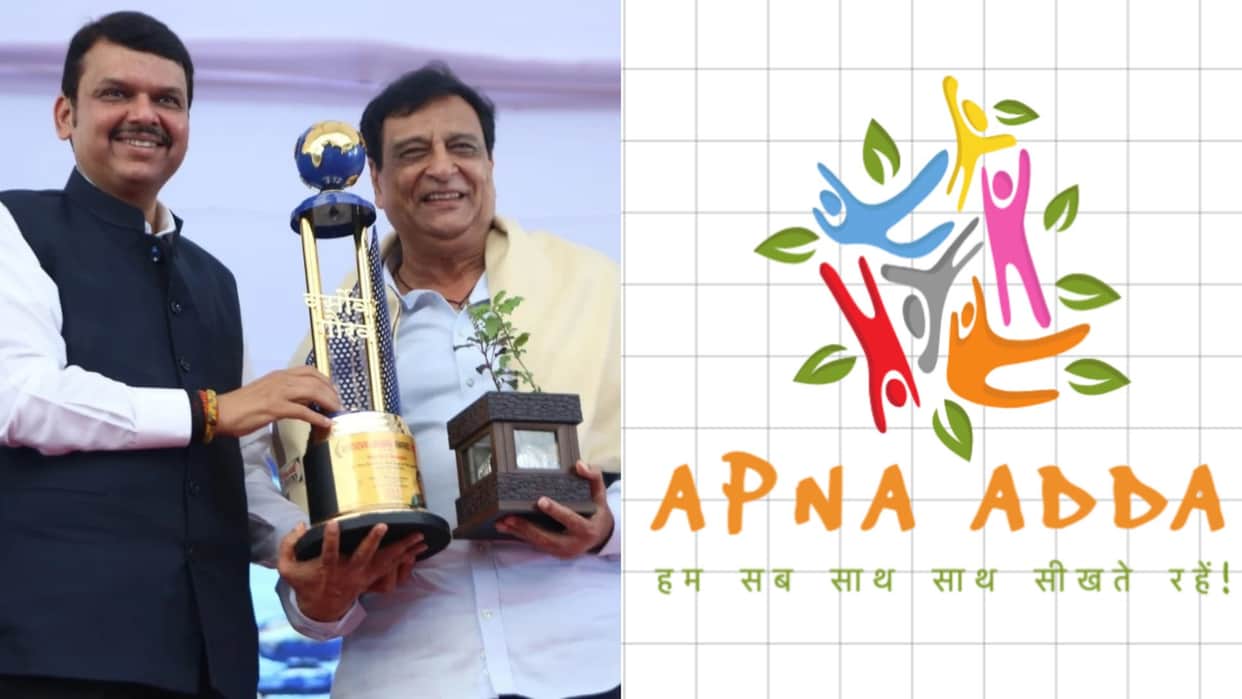 producer director K C Bokadia meets artists of apna adda with Pankaj Shukla selects two actors for next movies