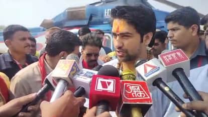 Dheerendra Shastri performed Bhoomi Pujan of Balaji temple said this big thing about Maha Kumbh in Kabirdham