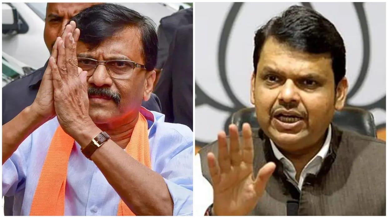 Maharashtra Election: Sanjay Raut questions Deputy CM Fadnavis increased security amid DGP criticism