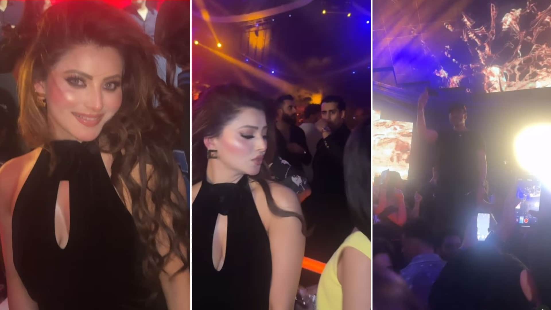 Urvashi Rautela shares unseen video of bolyywod King Shah Rukh Khan On His Birthday fans Reaction goes viral