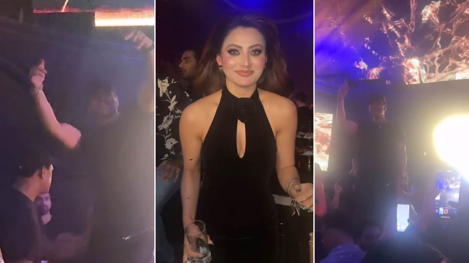 Urvashi Rautela shares unseen video of bolyywod King Shah Rukh Khan On His Birthday fans Reaction goes viral
