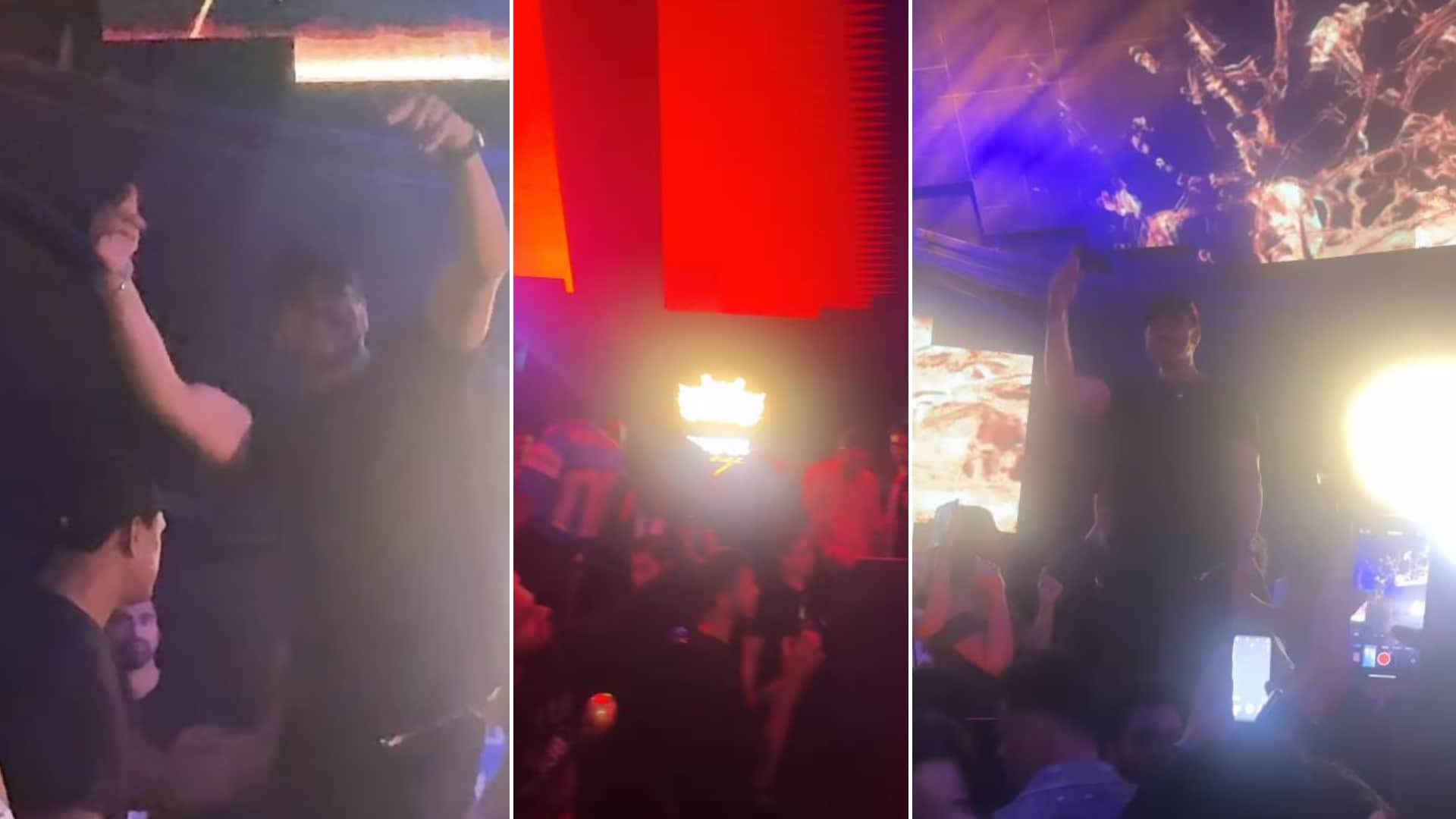 Urvashi Rautela shares unseen video of bolyywod King Shah Rukh Khan On His Birthday fans Reaction goes viral