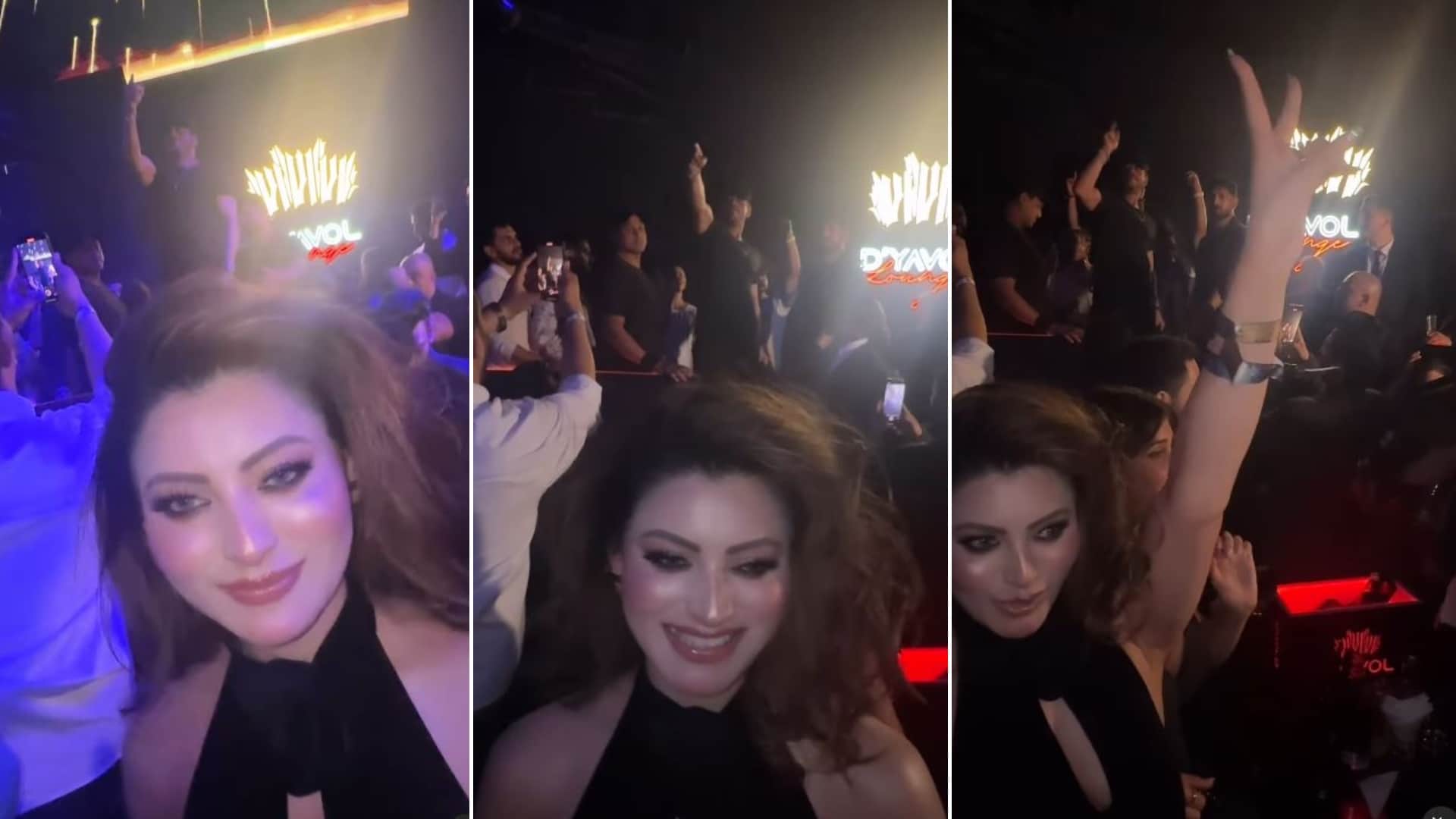 Urvashi Rautela shares unseen video of bolyywod King Shah Rukh Khan On His Birthday fans Reaction goes viral