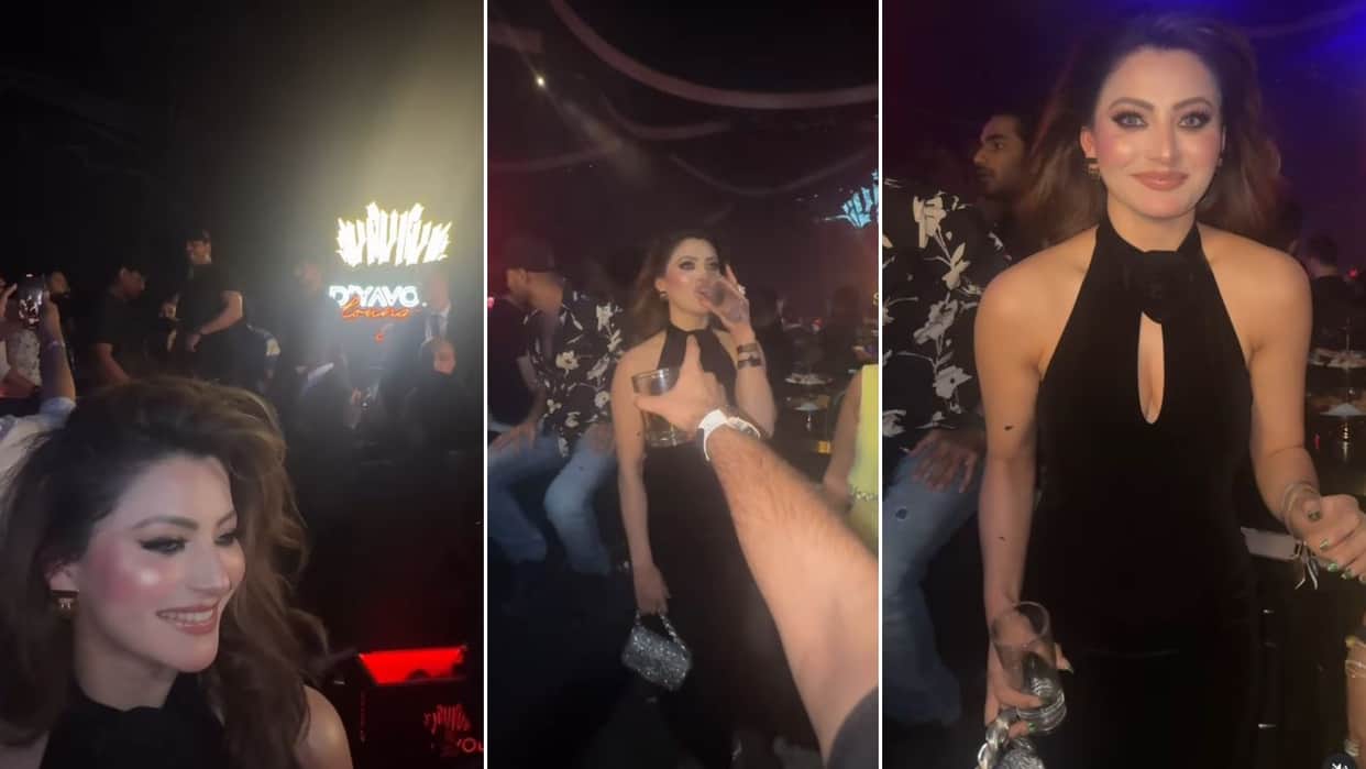 Urvashi Rautela shares unseen video of bolyywod King Shah Rukh Khan On His Birthday fans Reaction goes viral