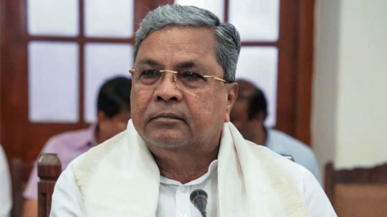Karnataka CM Siddaramaiah slams NDA government over allocation of funds
