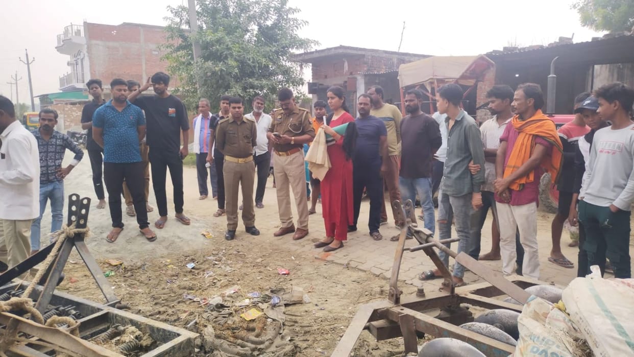 Dispute again over burying the dead body SDM said the cemetery will be demarcated
