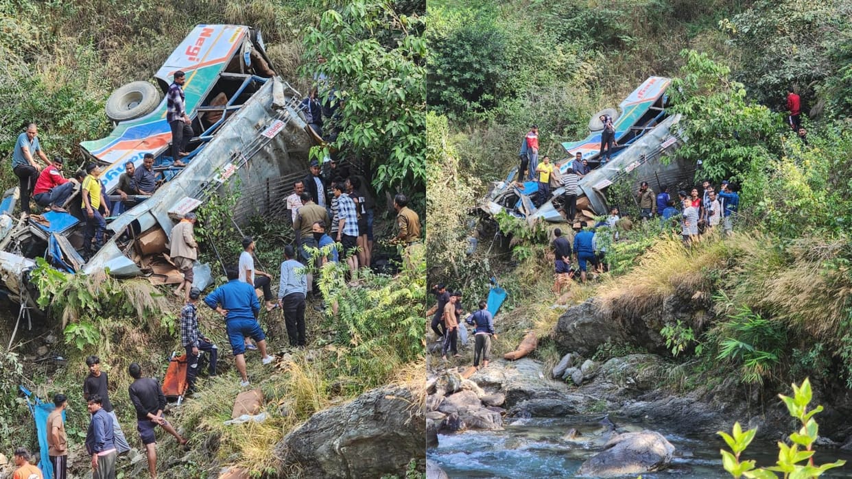 Uttarakhand News Almora bus accident reminds Dhumakot incident two and a half years ago, 33 lives were lost