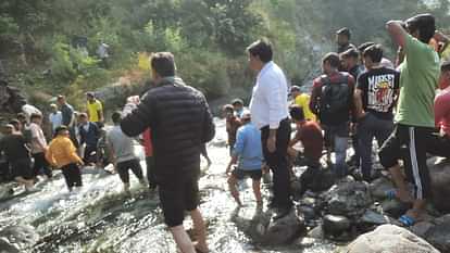 Uttarakhand Almora Bus Accident bus fell into river people trembled after seeing horrific scene see photos