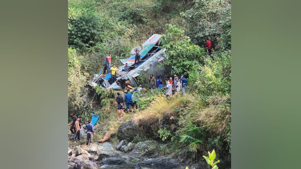 Almora bus accident Two in-charge ARTOs suspended Neha Jha was also suspended in Dhumakot bus accident