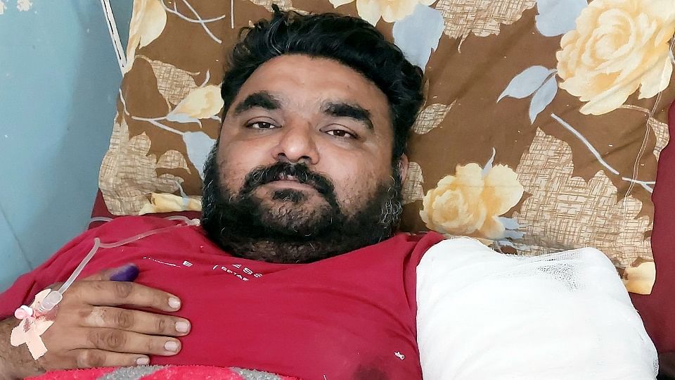 Bijnor: Divisional General Secretary of BKU got shot, the matter is related to transactions