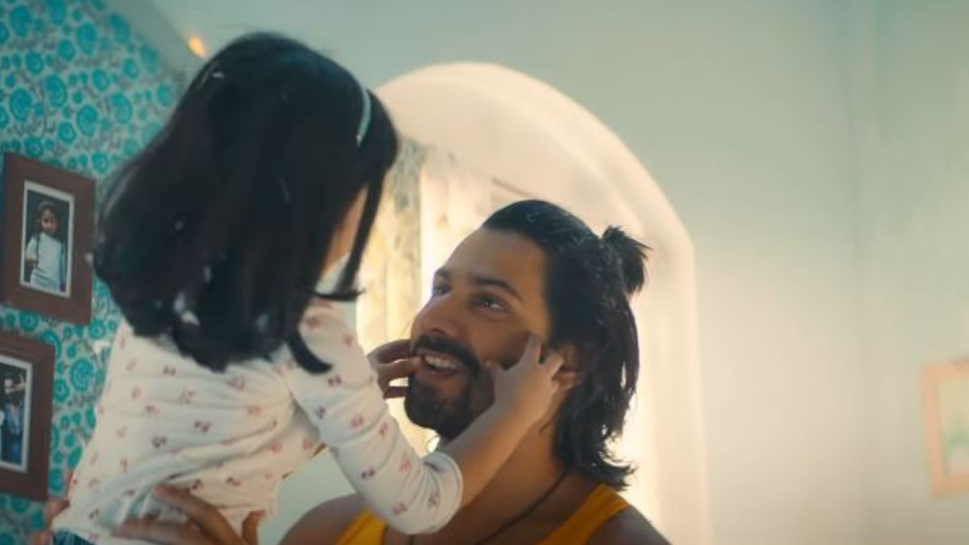Varun Dhawan shares baby john new video share his character Glimpse film to release on 25 december 2024
