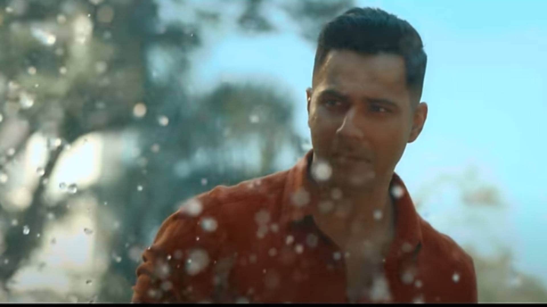 Varun Dhawan shares baby john new video share his character Glimpse film to release on 25 december 2024