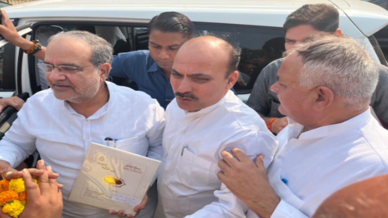 Meerapur by-election: State President Bhupendra Chaudhary says BJP will win all the seats