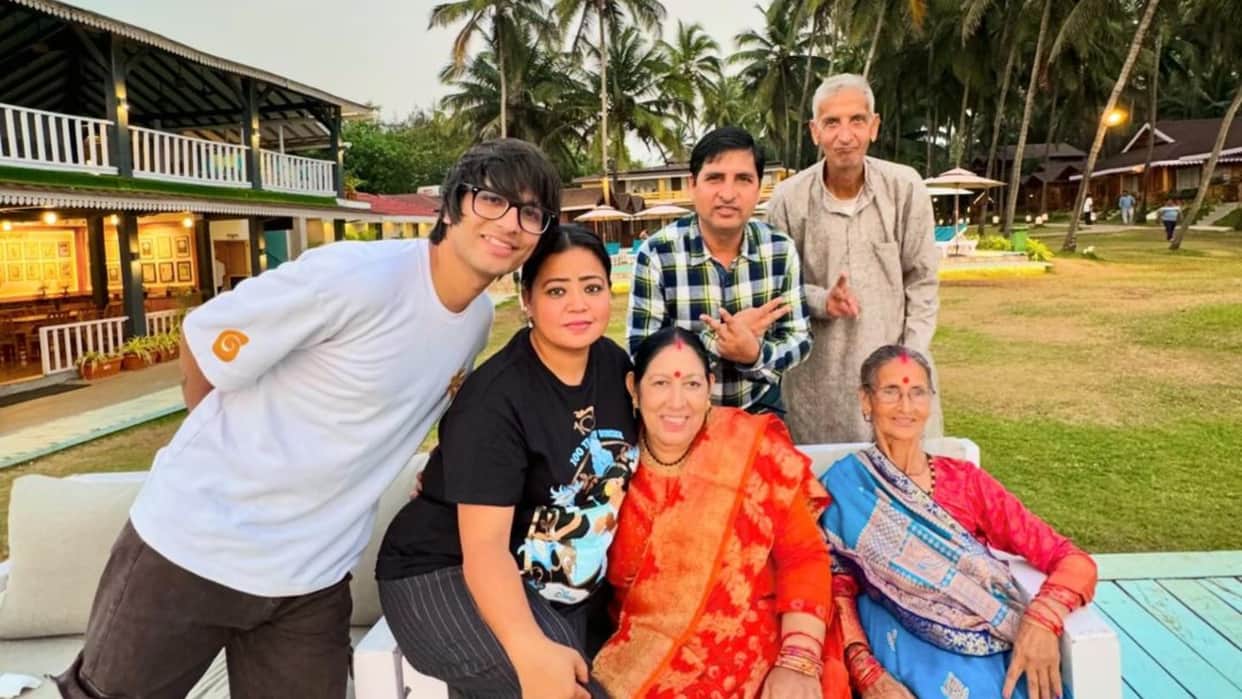 Tv Celebrity Bharti Singh mother worked as household Brought Food For Her Kids Unki Baasi Sabzi as per report