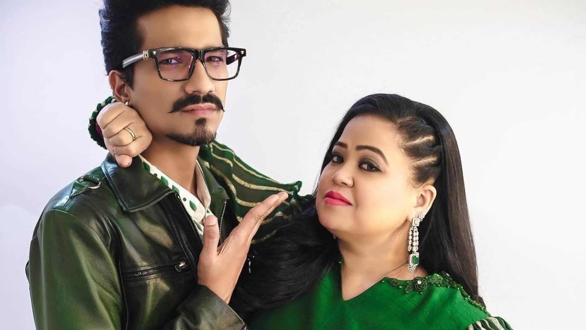 Tv Celebrity Bharti Singh mother worked as household Brought Food For Her Kids Unki Baasi Sabzi as per report