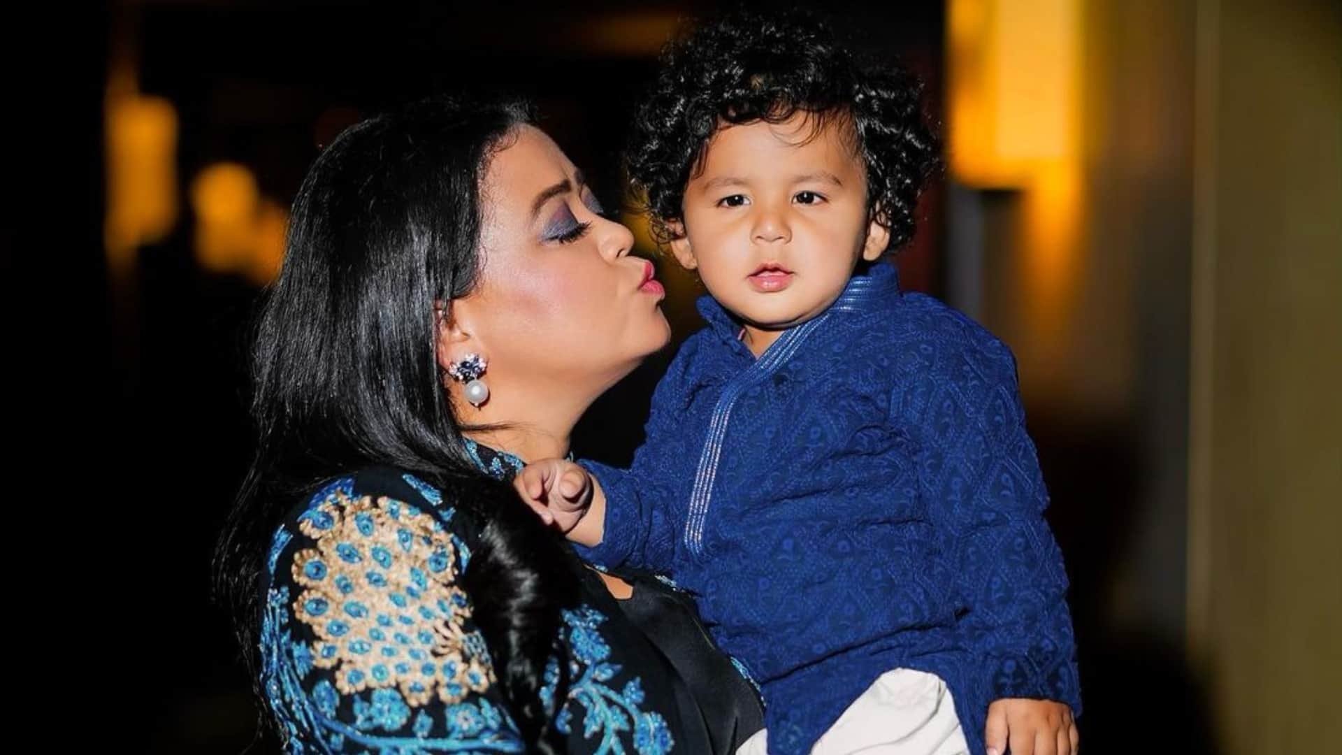 Tv Celebrity Bharti Singh mother worked as household Brought Food For Her Kids Unki Baasi Sabzi as per report