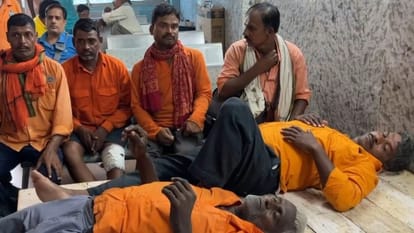 घायल कर्मी