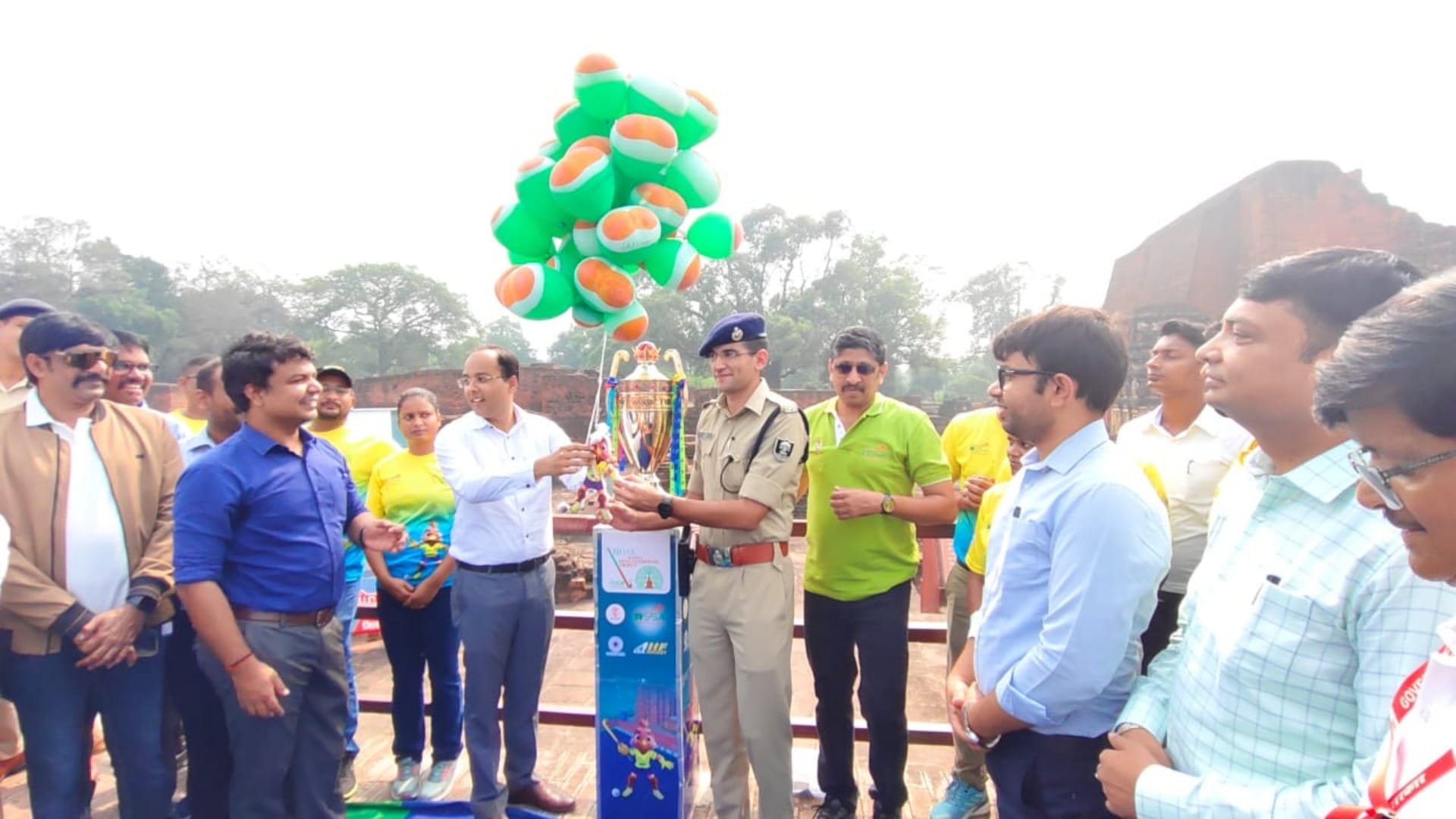 Bihar News: Historic start of Asian Women's Hockey Champions Trophy for first time, welcomed foreign players