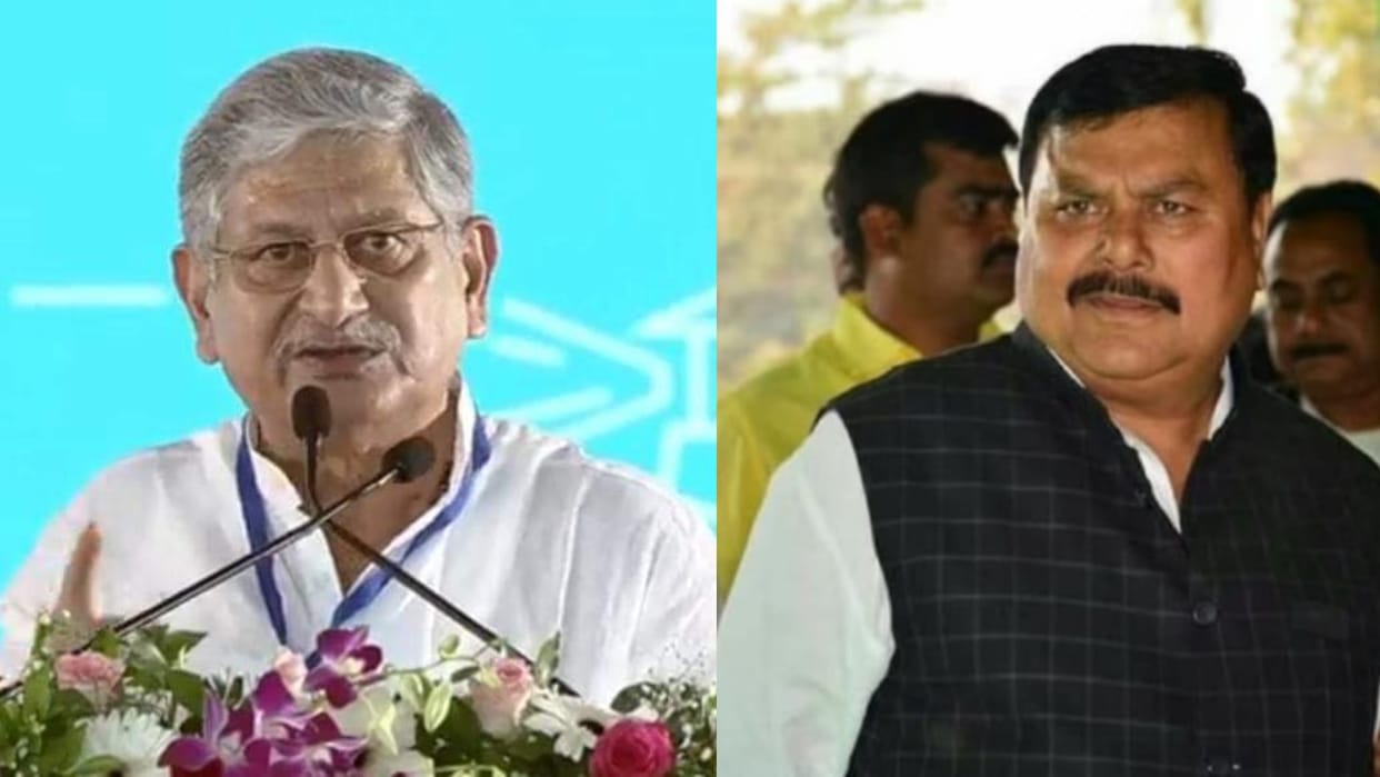 Bihar News : JDU minister Lalan Singh targeted RJD party lalu yadav rabri devi RJD MP Surendra Yadav is demon