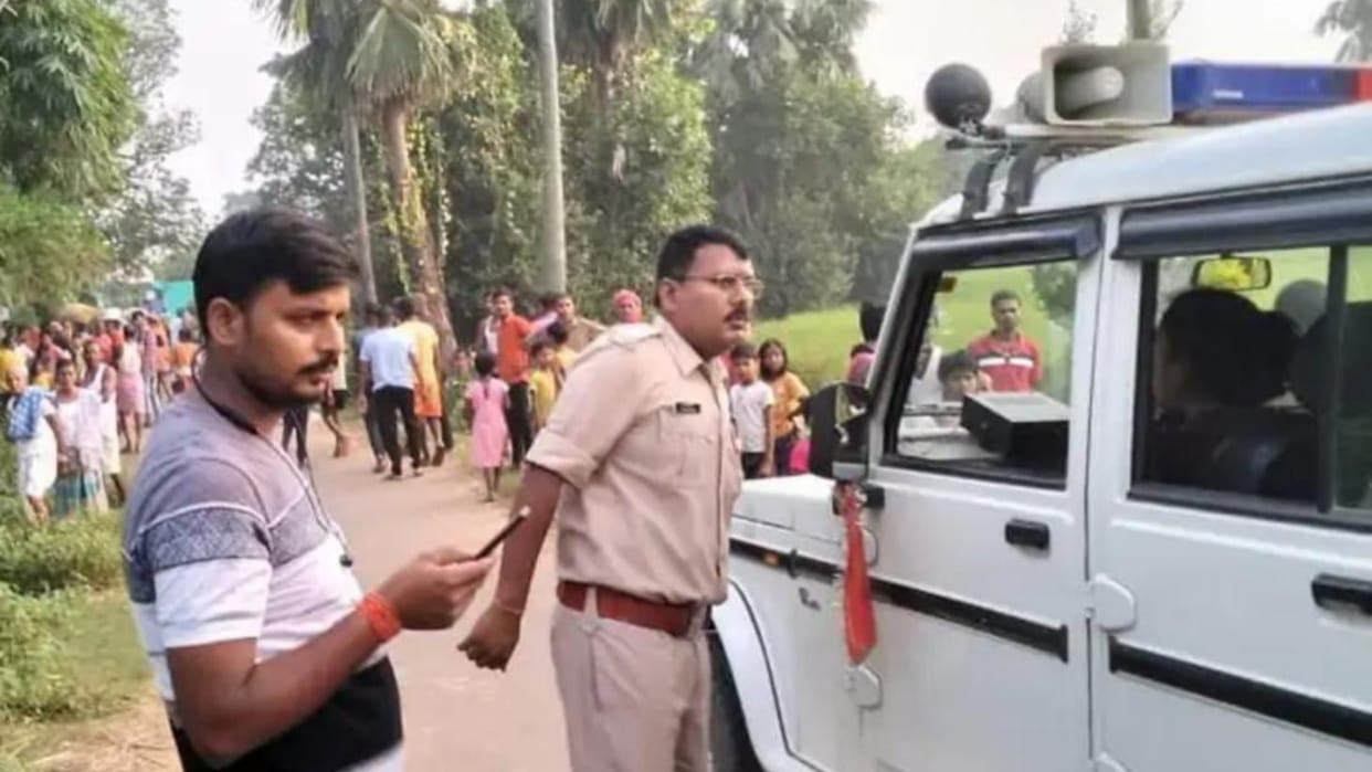 Bihar News: Missing youth's body found in sack, had love affair with a married woman, two people in custody