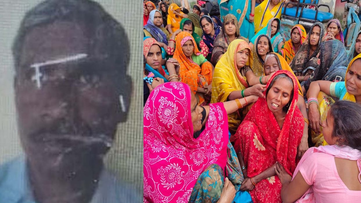 Farrukhabad: Mason murdered, body found on cot, FIR registered against a youth
