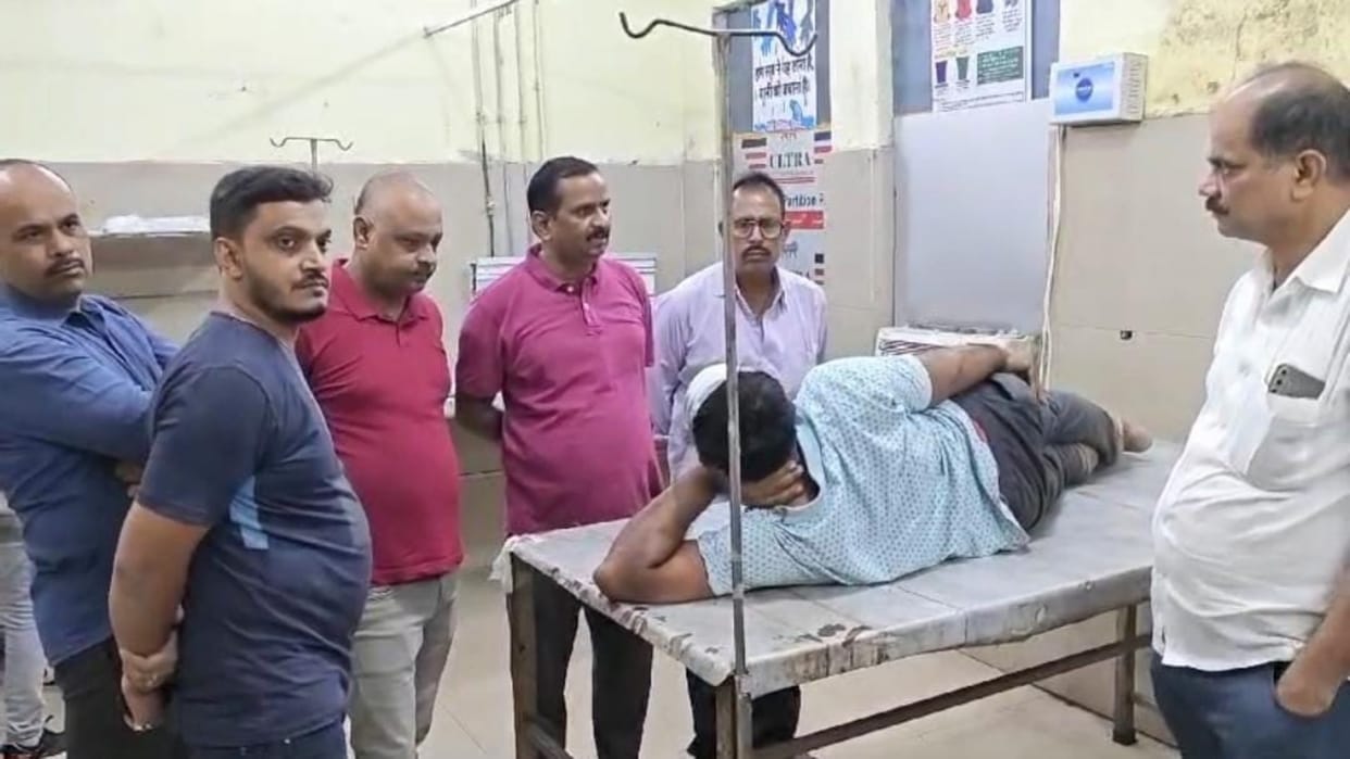 Chhapra Crime: Two people shot and injured within two days, terror due to activities of fearless criminals