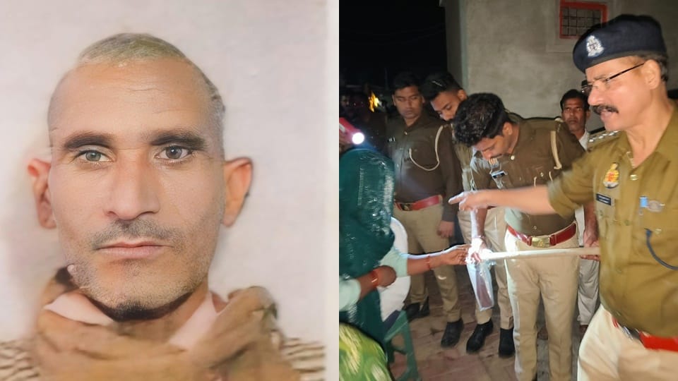 Amroha: Son killed his father by attacking him with a shovel, accused was angry because he was scolded