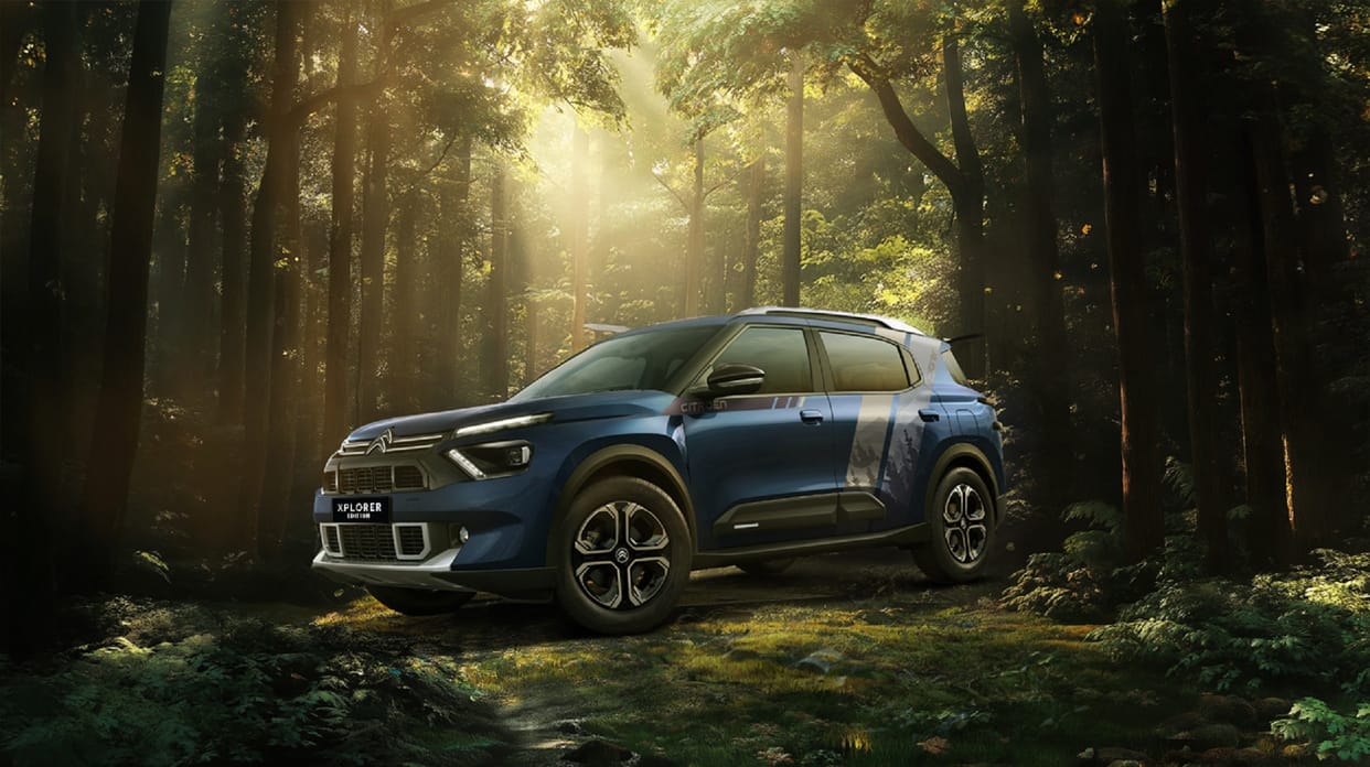 Citroen Aircross Xplorer Edition launched in India Know Price Features Specifications Details