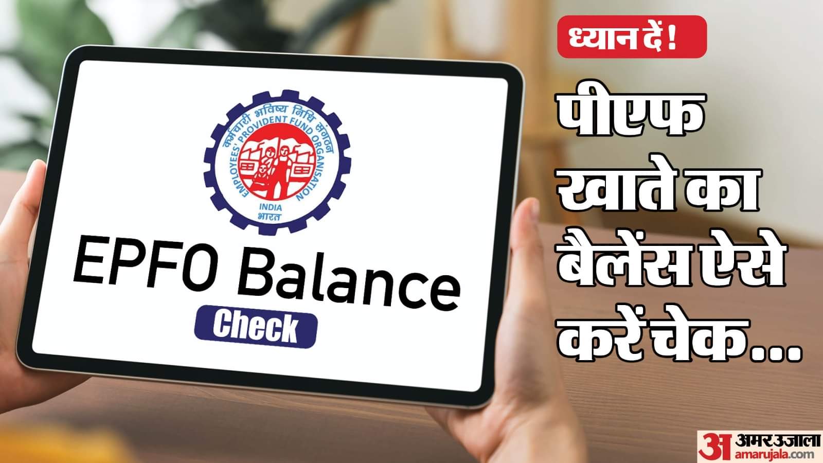 PF Balance Check Process: how to check your pf account balance