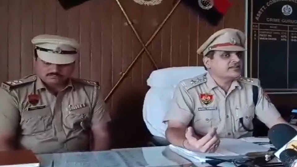 Bullet fired after being asked to move vehicle in Gurugram