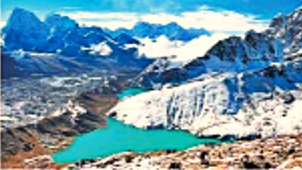 Climate change: The area of Himalayan lakes increased by 10.81 percent in 13 years, floods can cause havoc