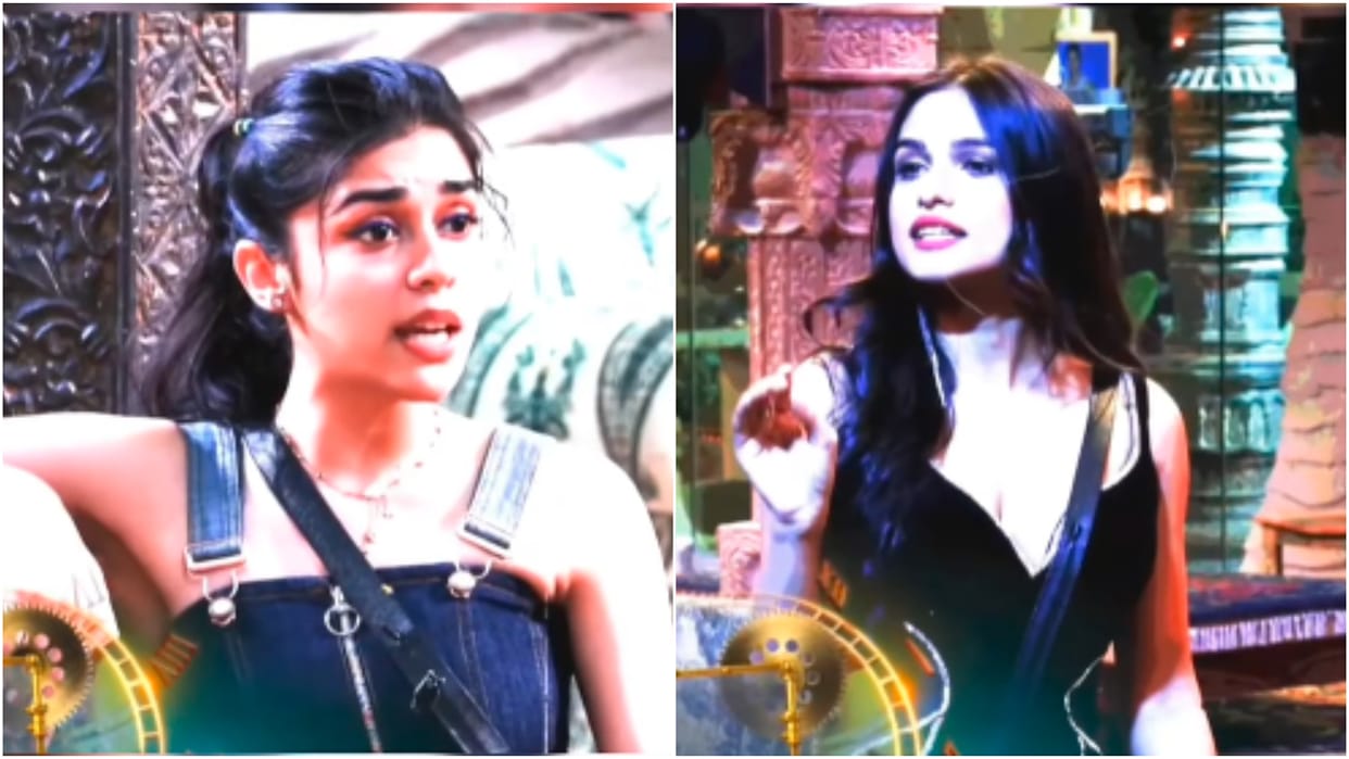 Bigg Boss 18 latest update big fight between wild card contestant Kashish Kapoor and Eisha Singh