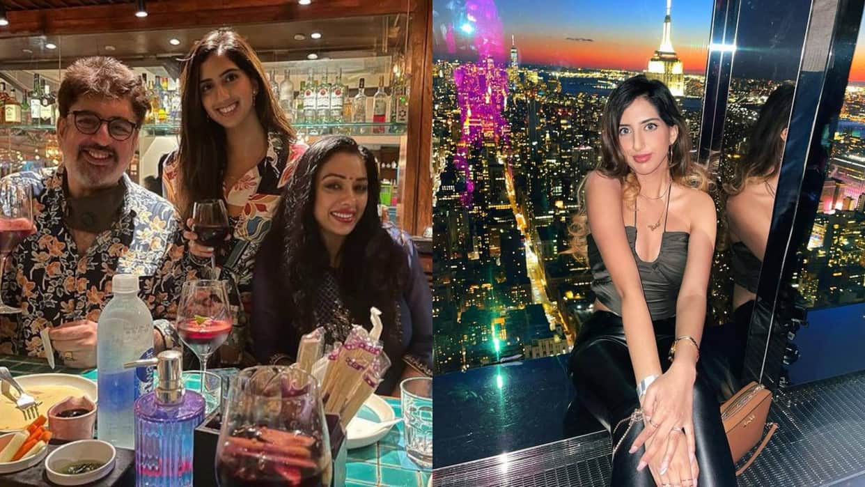 Esha Verma has spoken about her father Ashwin Verma and her stepmother actress Rupali Ganguly