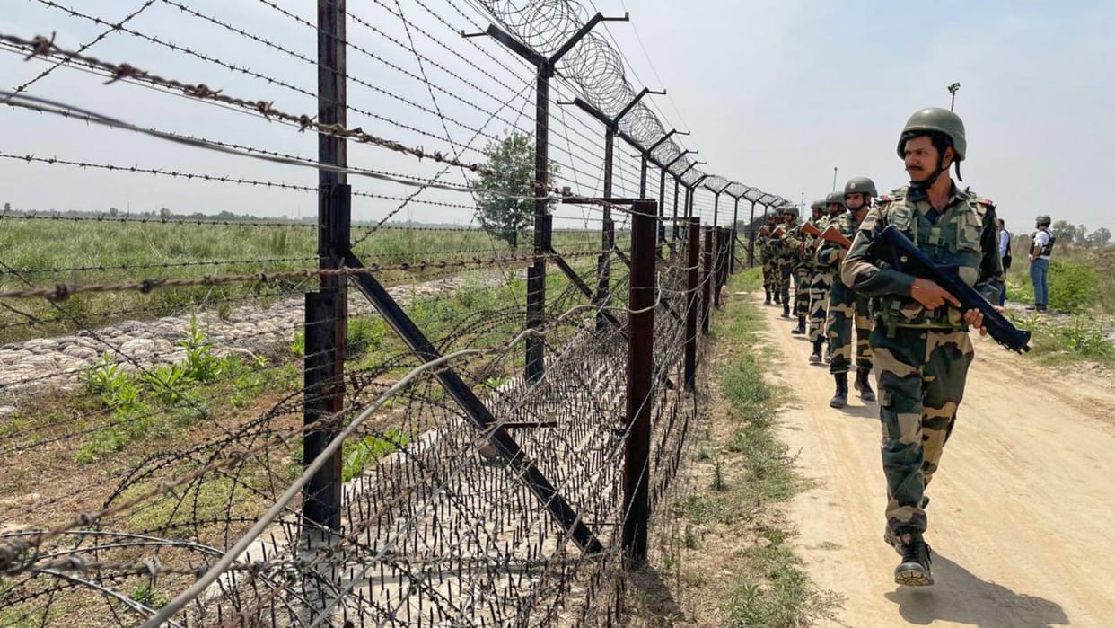 Smart fencing will curb infiltration and smuggling from India-Pakistan border