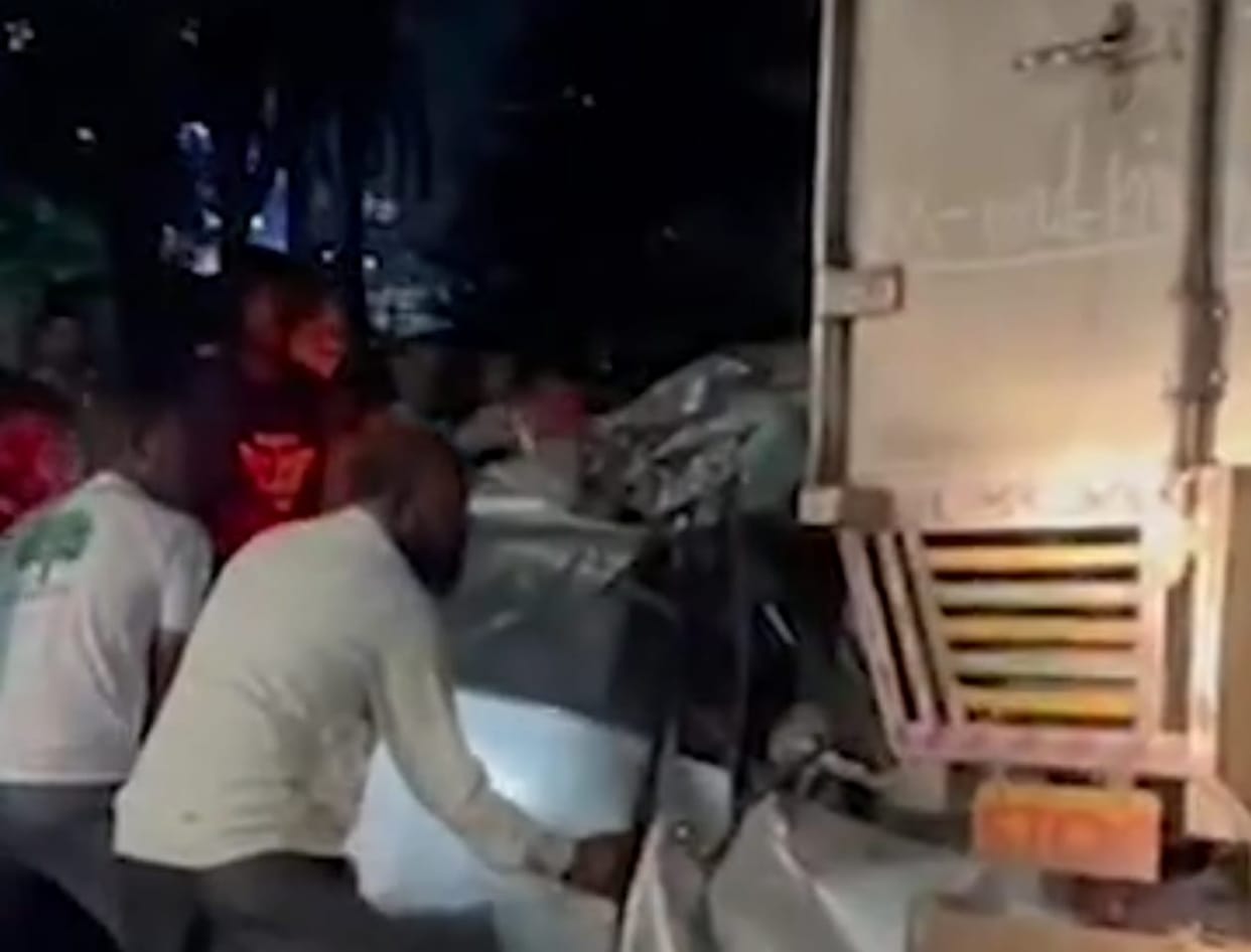 Indore: Speeding car rams into container, one student dead, five injured