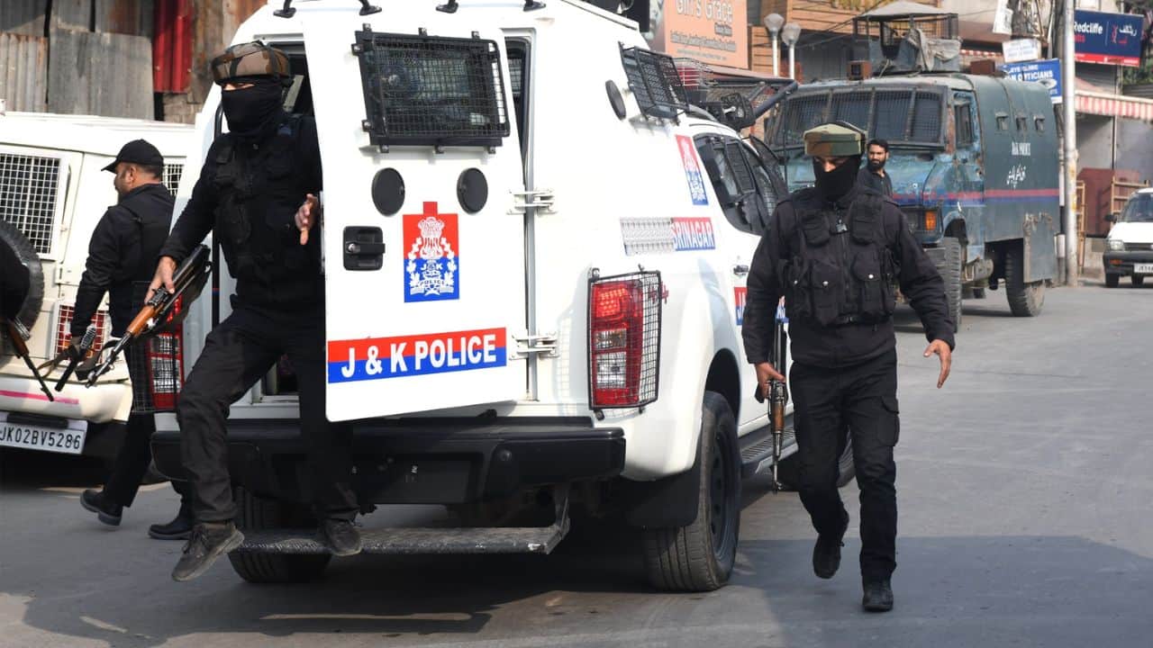 जम्मू कश्मीर पुलिस